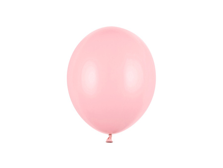 BALONY STRONG 23 CM PASTELOWY RÓŻOWY 100 SZT