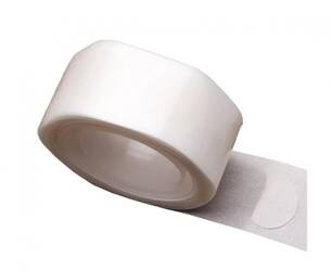 KRĄŻKI DWUSTRONNIE KLEJĄCE DO BALONÓW 100 SZT