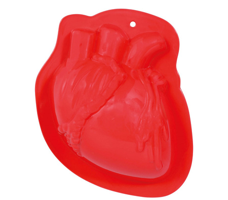 FOREMKA NA GALARETKĘ SERCE 16 X 12 CM