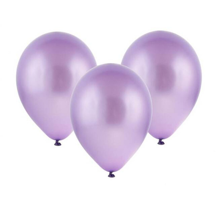 Balon metaliczny 12 Bronisze / lawendowy, 100 szt.