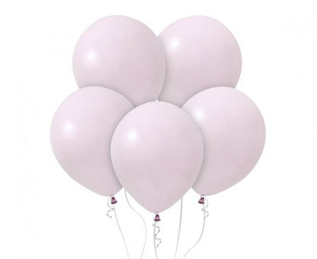 BALONY PASTELOWE LILIOWE 30 CM 10 SZT