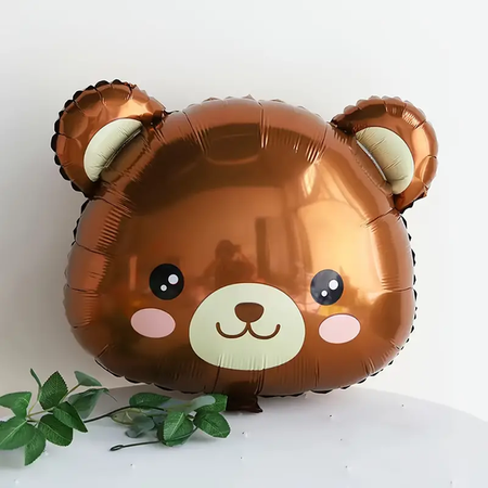 BALON FOLIOWY MIŚ 57 X 60 CM