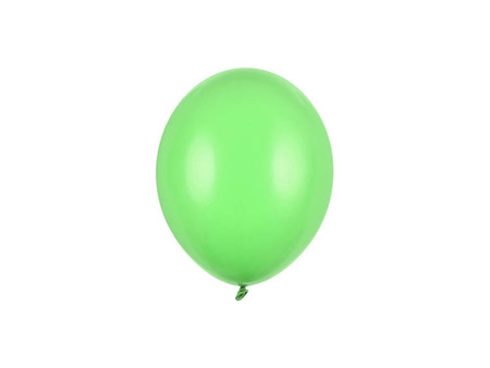 BALONY STRONG 12 CM PASTEL JASNY ZIELONY 100 SZT