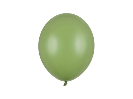 BALONY STRONG 27 CM PASTELOWY ROZMARYNOWY ZIELONY 50 SZT