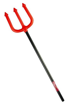 Widły diabełka 45 cm