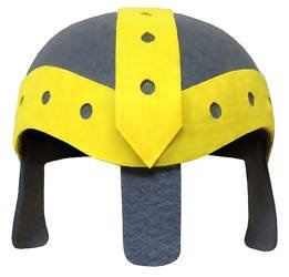 HEŁM RYCERSKI MIĘKKI