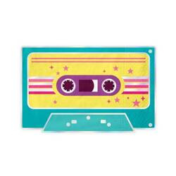 SERWETKI RETRO DISCO 10 SZT. 33 X 21 CM