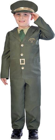 STRÓJ MAŁY ŻOŁNIERZ II WOJNA ŚWIATOWA