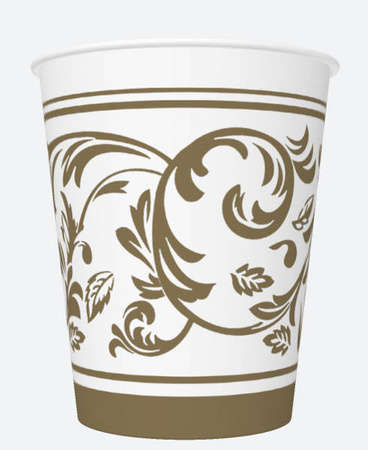 KUBECZKI ZŁOTY ORNAMENT 250 ML