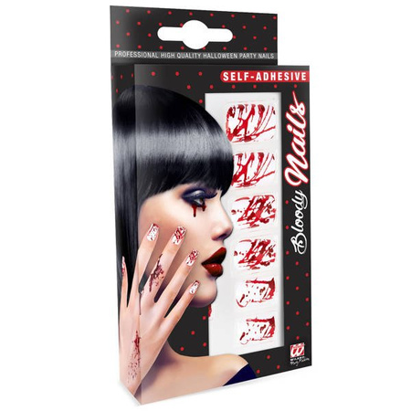 Zestaw Zakrwawionych Paznokci, dodatki