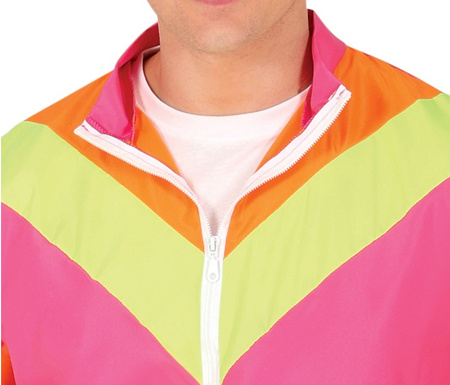 STRÓJ DRES NEONOWY RÓŻOWY 