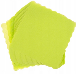 SERWETKI PAPIEROWE LIMONKOWE 15 X 15 CM 120 SZT