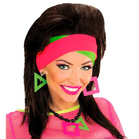 ZESTAW OPASEK RÓŻOWA I ZIELONA 2 SZT.