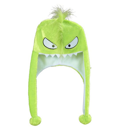 CZAPKA PLUSZOWA UFOLUDEK