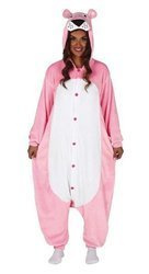 STRÓJ KIGURUMI RÓŻOWA PANTERA