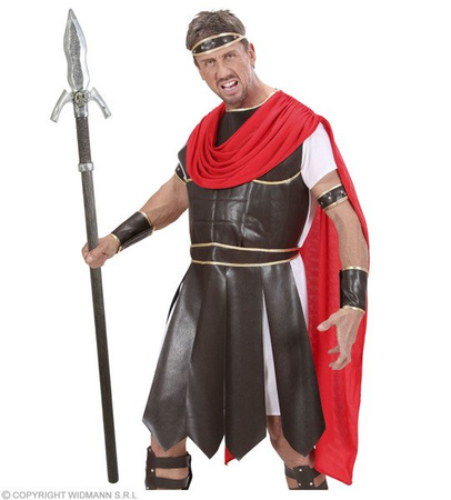 Włócznia z czaszką, dzida, Średniowiecze, Rycerz