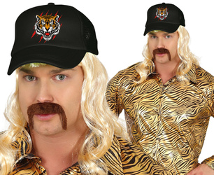 ZESTAW TYGRYS KOSZULA + CZAPKA