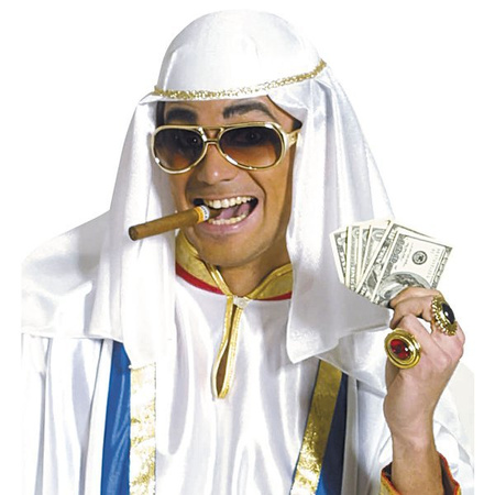 CHUSTA ARABA SZEJKA TURECKA CZAPKA