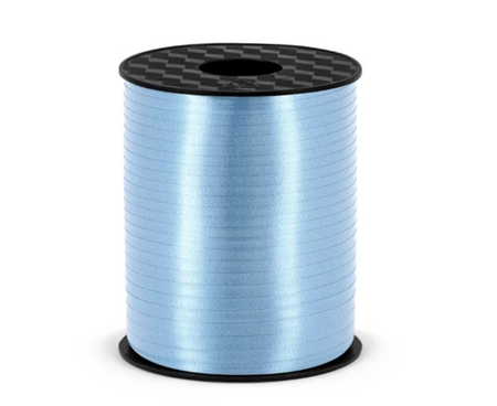 WSTĄŻKA PLASTIKOWA BŁĘKITNA 225 M