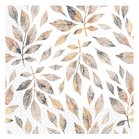 SERWETKI GAŁĄZKI 33 CM 20 SZT.