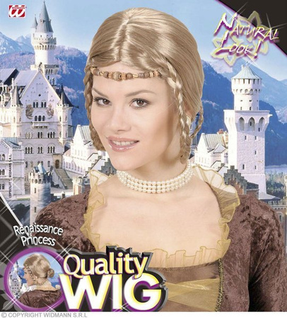 PERUKA CERSEI BLOND Z WARKOCZYKIEM