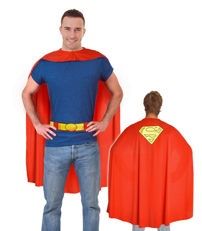 STRÓJ SUPERMAN PELERYNA LICENCJA