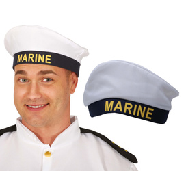 CZAPKA MARYNARZA MARINE