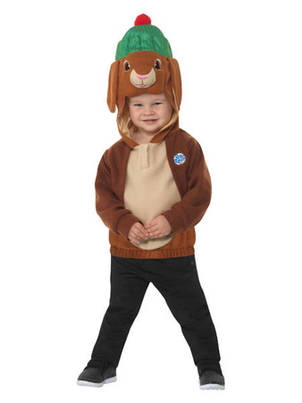 Peter Rabbit, Benjamin Bunny Deluxe Costume, Brown