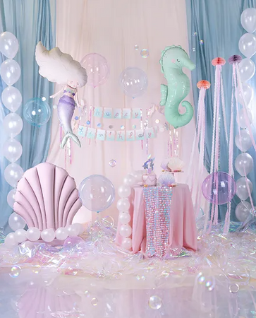 BALON FOLIOWY SYRENA 72 X 52 CM