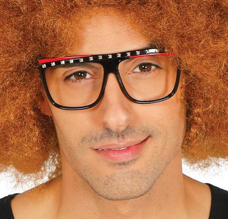 CZARNE OKULARY Z ĆWIEKAMI