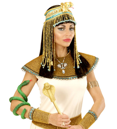 Wąż Zielony, dekoracja, halloween