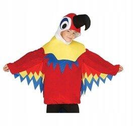 STRÓJ PAPUGA KOLOROWA