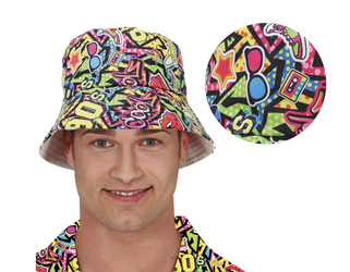 KAPELUSIK LATA 90TE DISCO