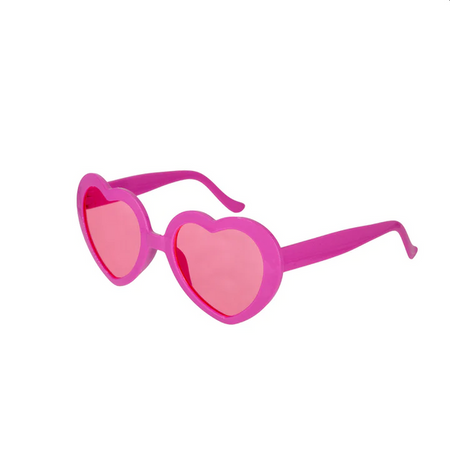 OKULARY SERCA RÓŻOWE