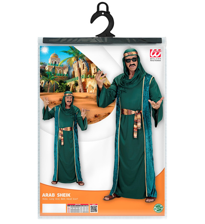 STRÓJ SZEJKA ZIELONY