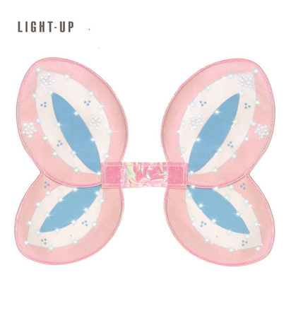 Skrzydła dziecięce lśniące wróżki wróżka czarodziejka