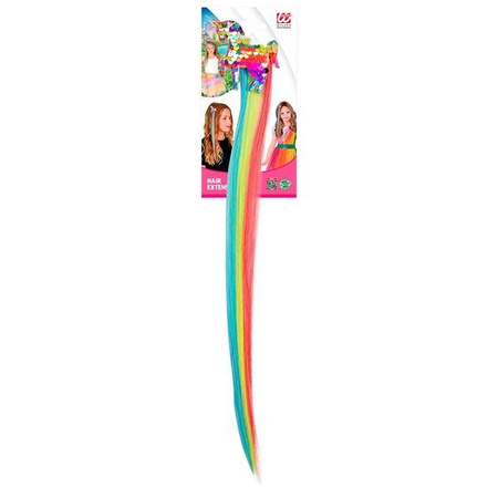 DOCZEPIANE WŁOSY Z JEDNOROŻCEM SPINKA DOPINKA