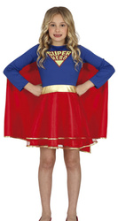 STRÓJ MAŁA SUPERBOHATERKA