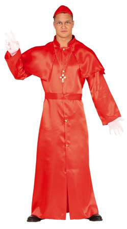 STRÓJ KARDYNAŁA CZERWONY