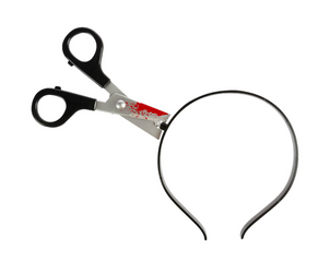 OPASKA KRWAWE NOŻYCZKI