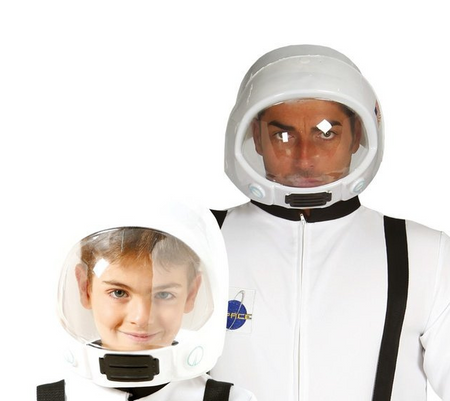 HEŁM ASTRONAUTY DWUCZĘŚCIOWY