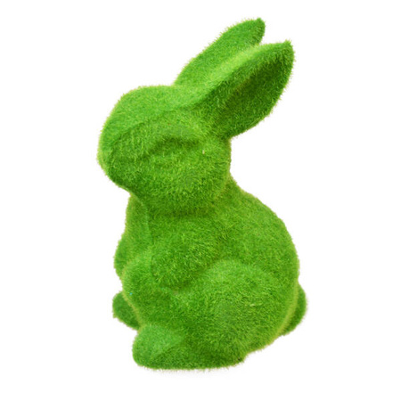 FIGURKA Z MCHU ZAJĄCZEK 10 CM WIELKANOC