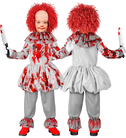 STRÓJ KLAUN Z HORRORU DLA DZIECI
