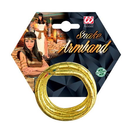OPASKA NA RAMIĘ WĄŻ ZŁOTA