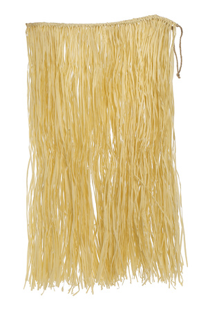 SPÓDNICA HAWAJSKA SŁOMKOWA 70 CM