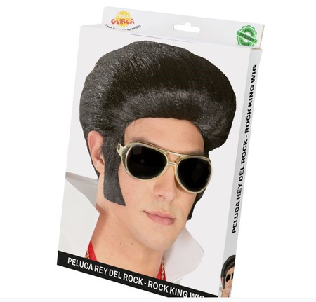 PERUKA KRÓLA ROCK AND ROLL