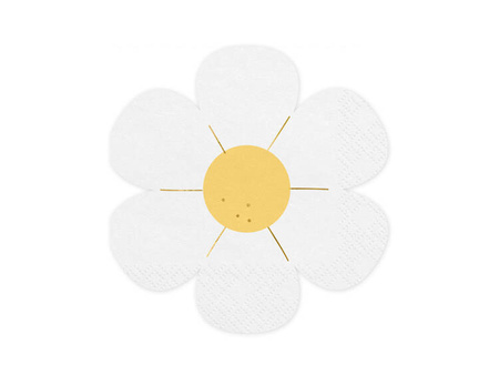 SERWETKI PAPIEROWE STOKROTKA 32x33 CM 12 SZT.