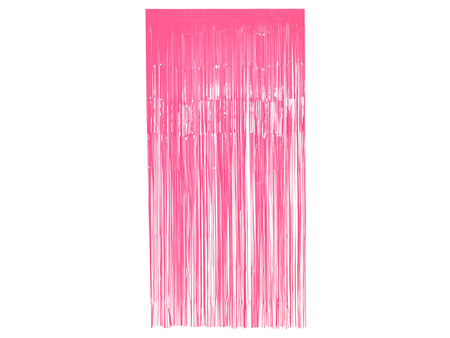 KURTYNA NEONOWA FUKSJA 100X200 CM 