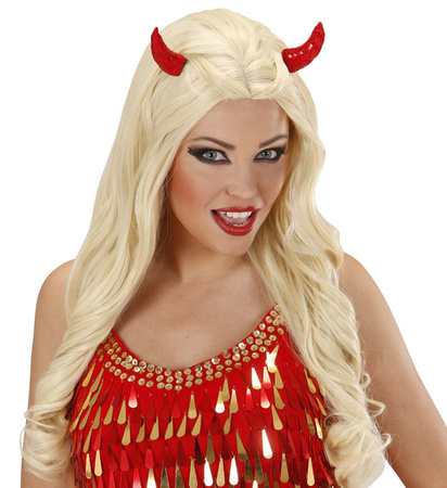 SPINKI ROGI CZERWONE 