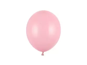 BALONY STRONG 23 CM PASTELOWY RÓŻOWY 100 SZT